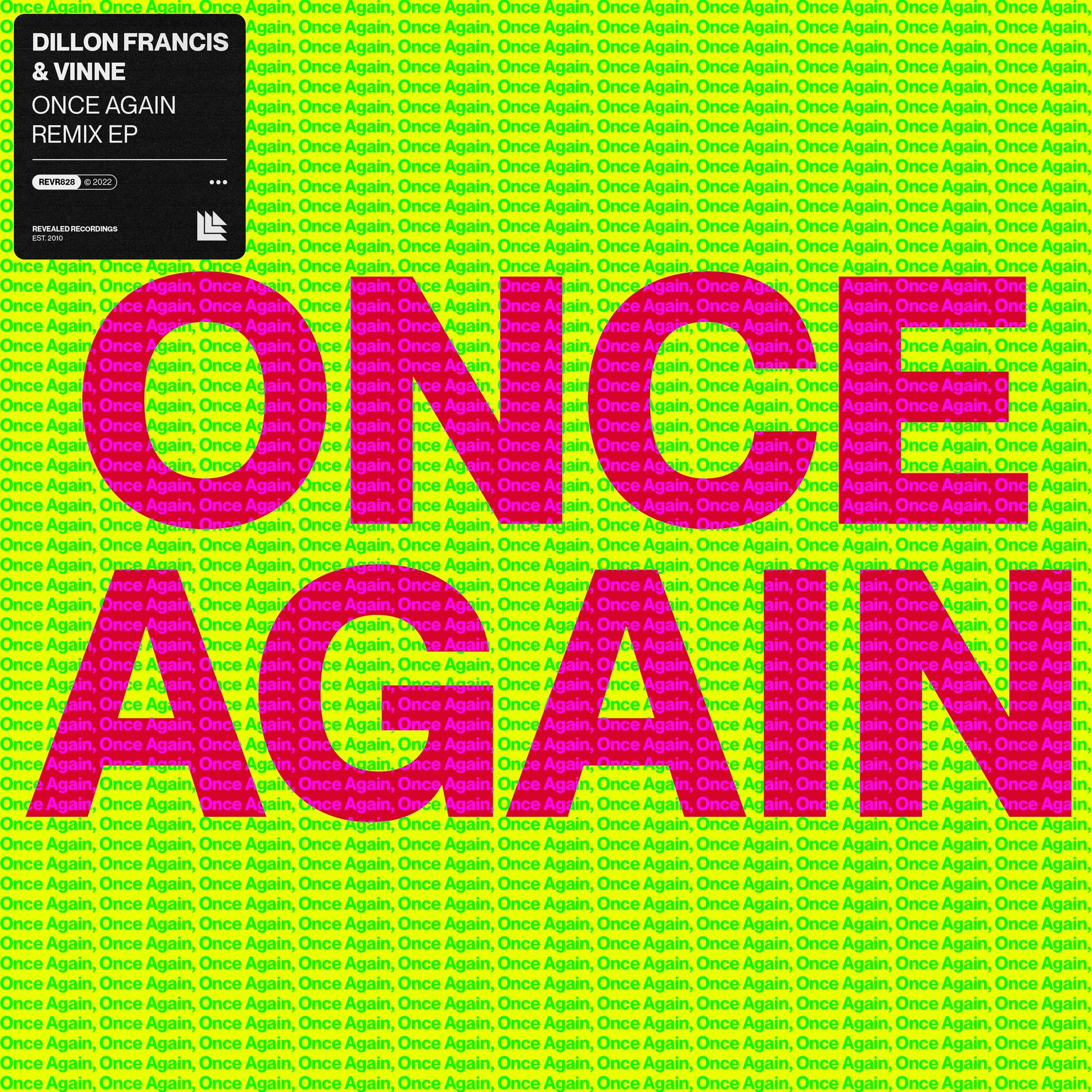 Album cover of Once Again