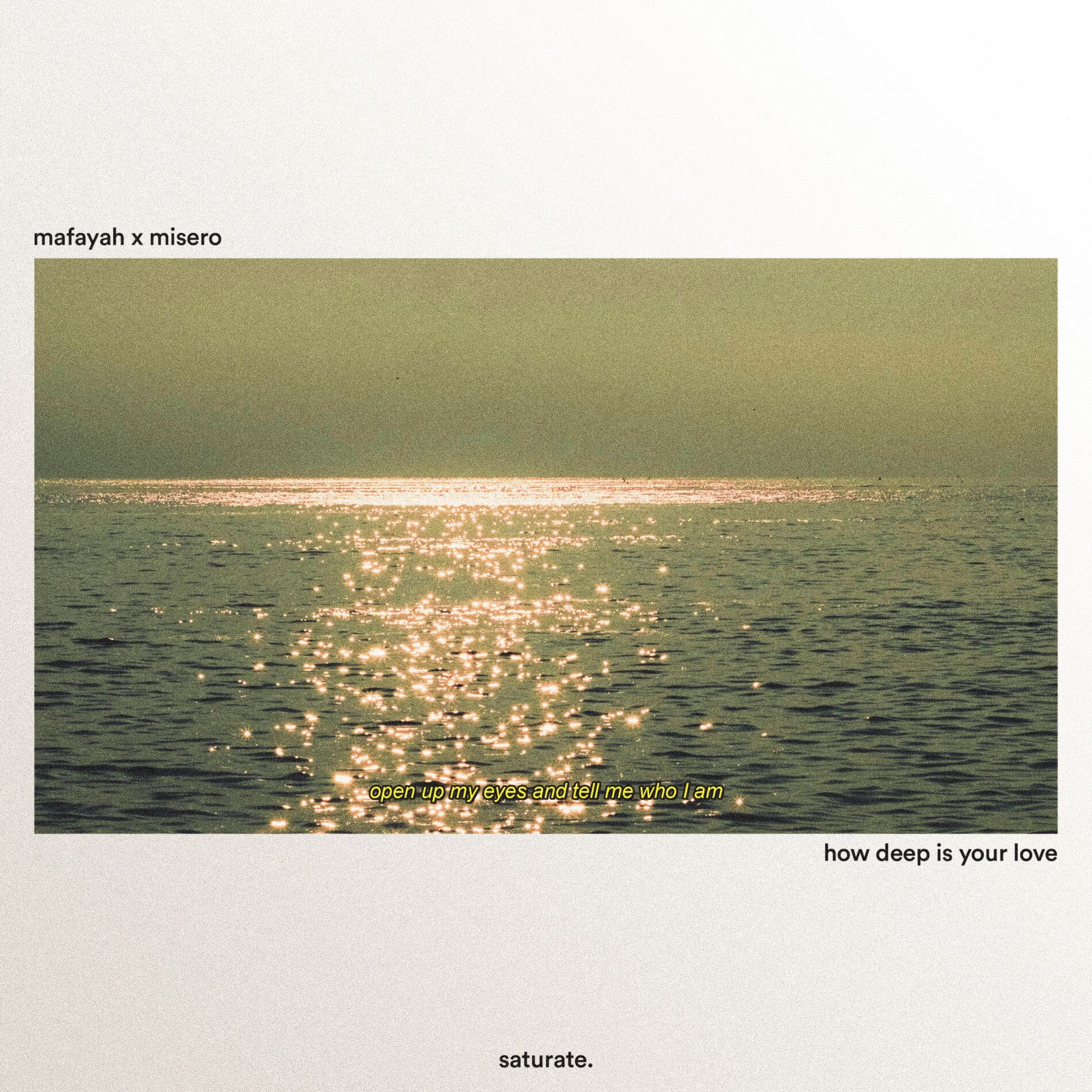 Album cover of How Deep Is Your Love