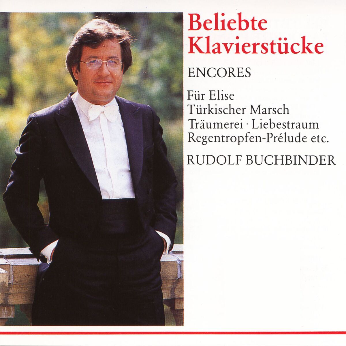 Album cover of Encores - Beliebte Klavierstücke