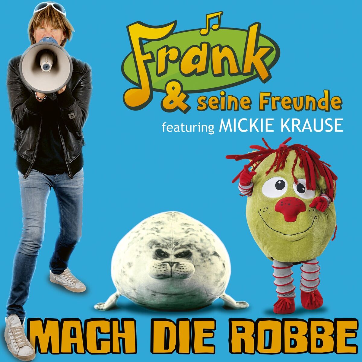Album cover of Mach die Robbe