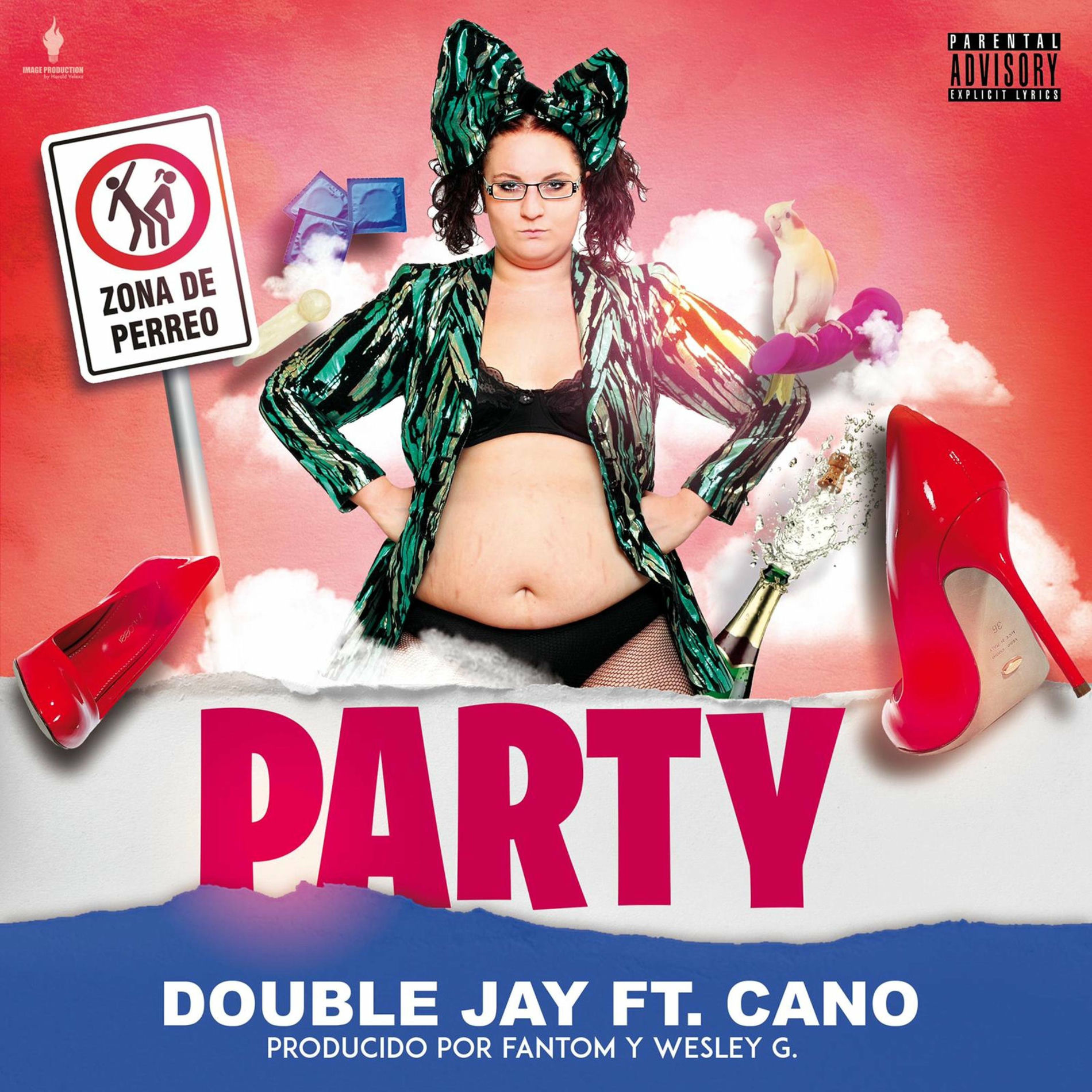 Album cover of Party (feat. Cano)