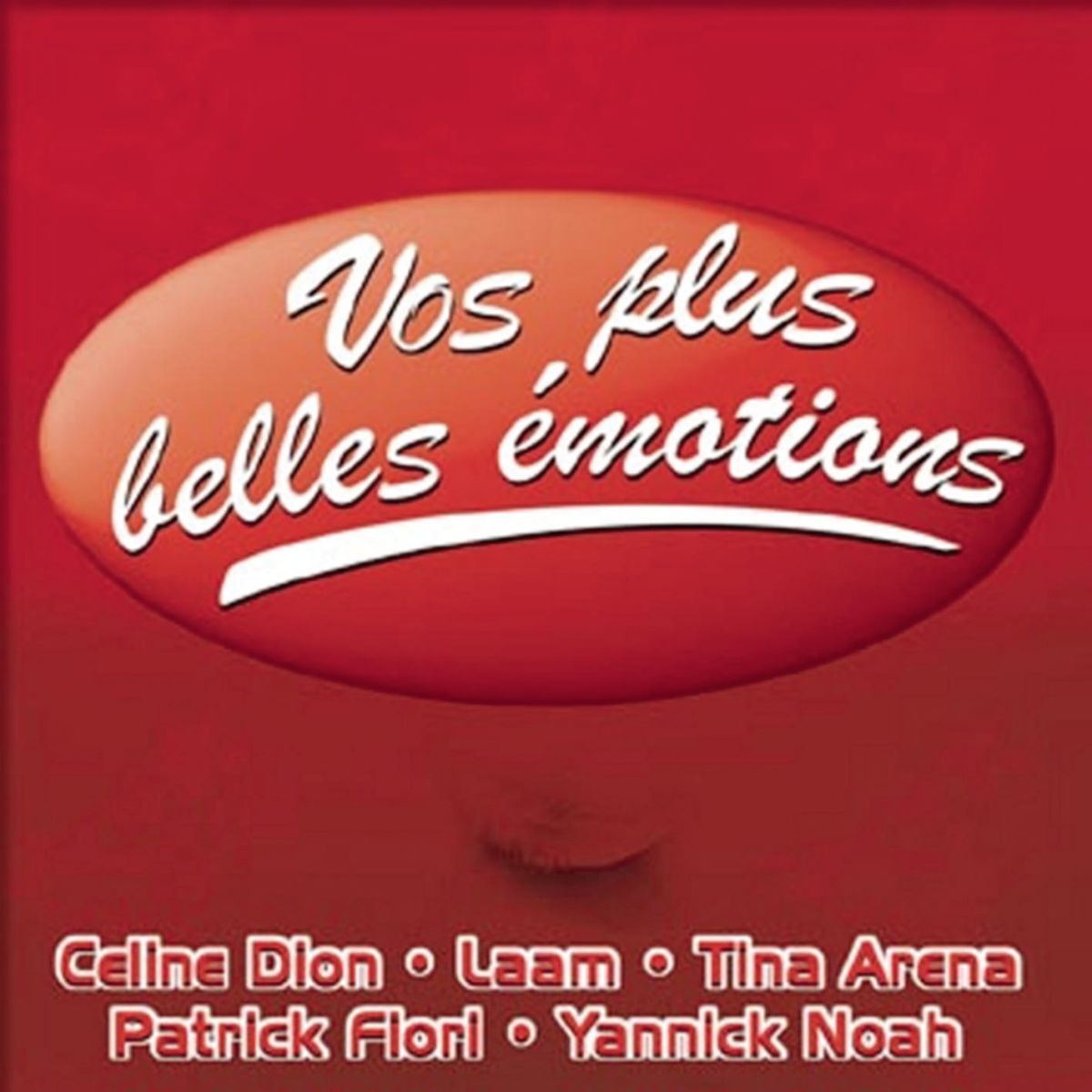 Album cover of Vos Plus Belles Emotions