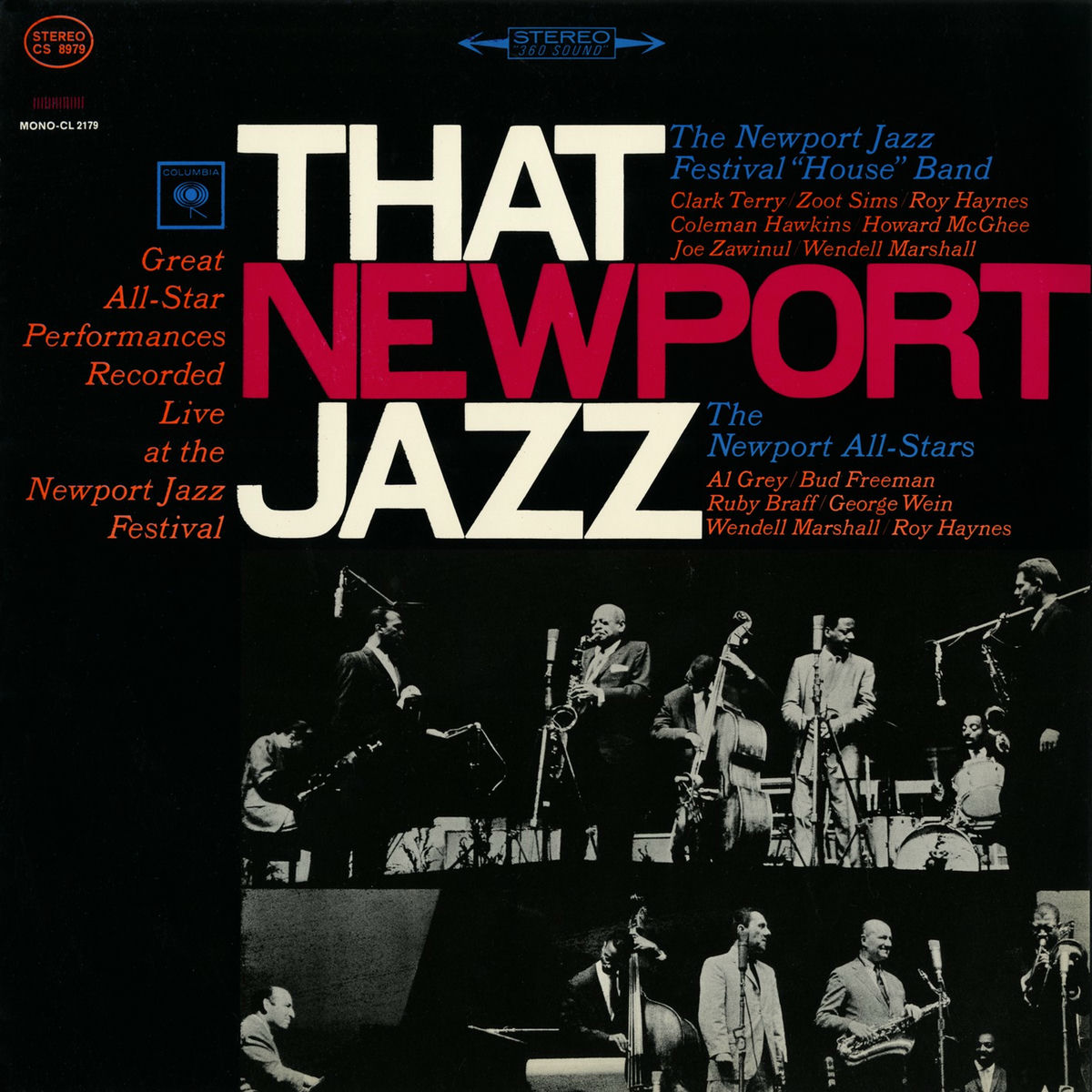 Album cover of That Newport Jazz (Live)