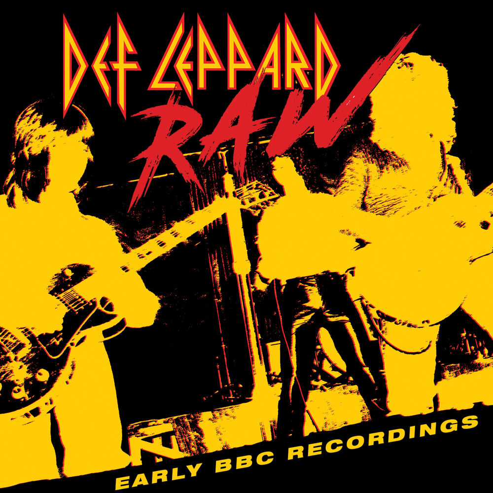 Picture of Raw - Early BBC Recordings