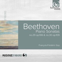 Cover of Beethoven: Piano Sonatas