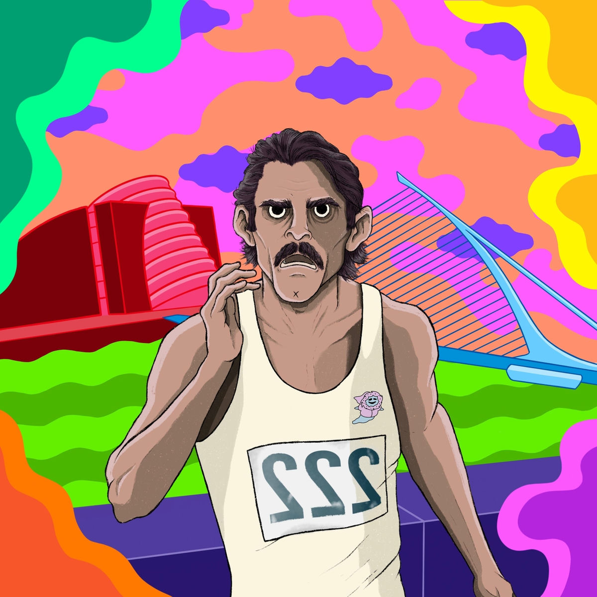 Album cover of Prefontaine