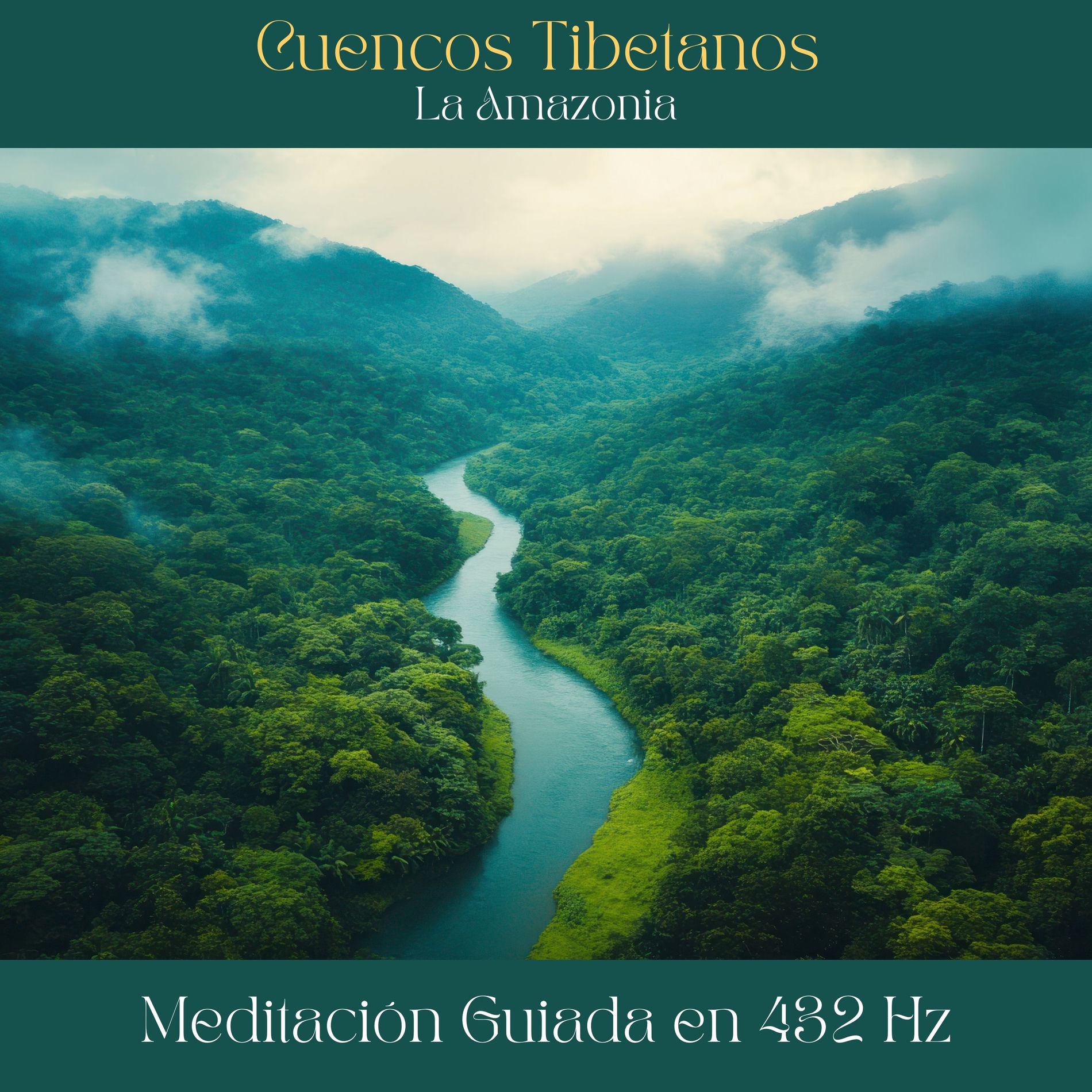 Album cover of Cuencos Tibetanos : la Amazonia (Remastered)
