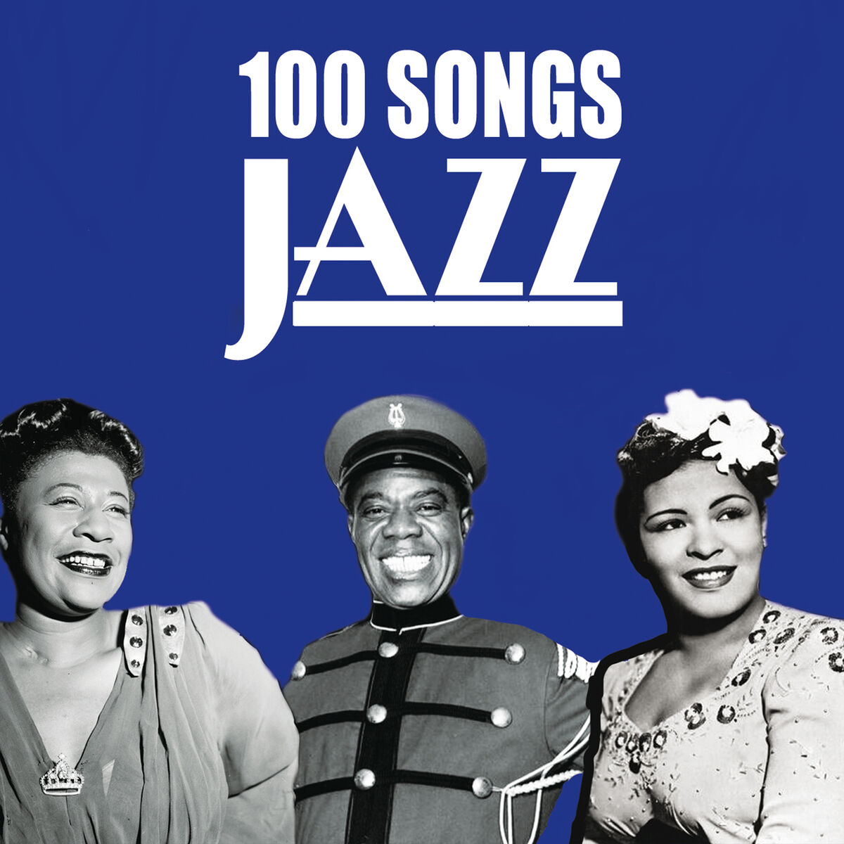 Album cover of 100 Songs Jazz (Remastered)