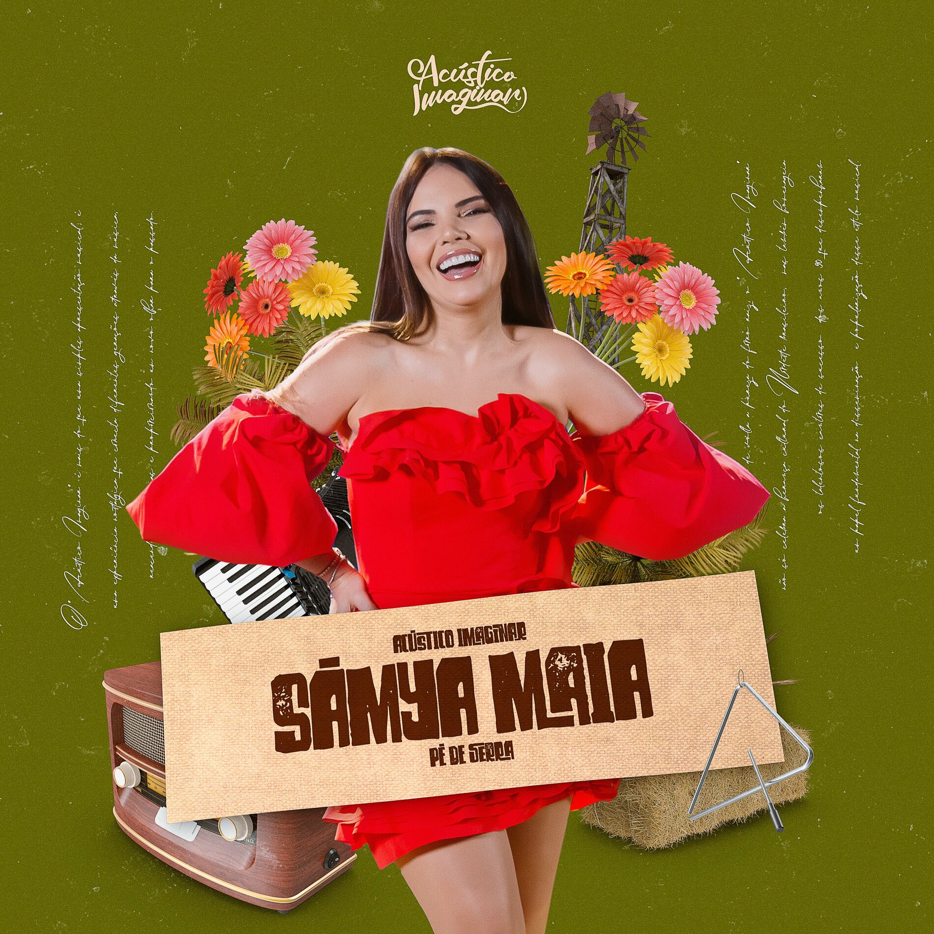 Album cover of Acústico Imaginar: Sâmya Maia (Pé de Serra)