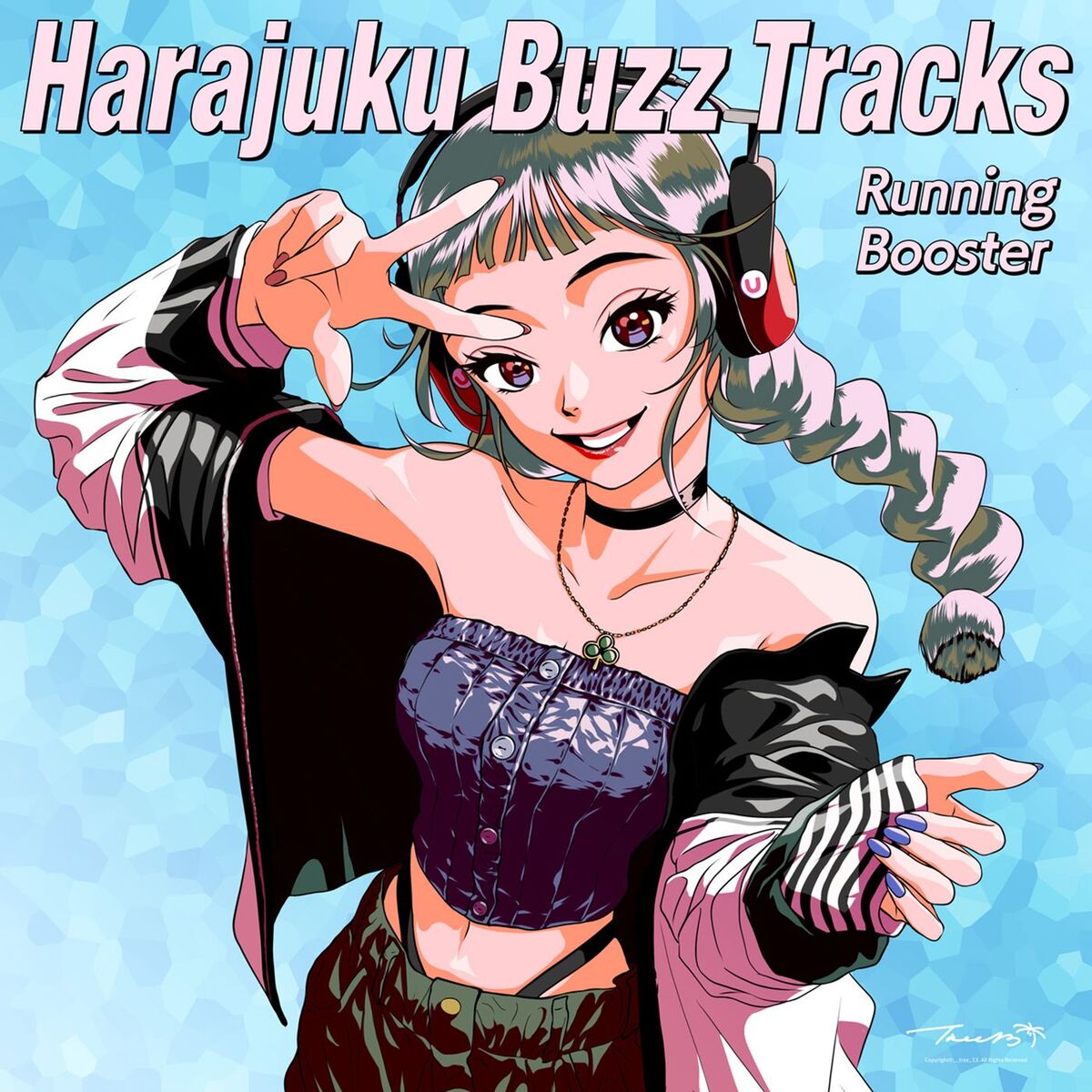 Album cover of HARAJUKU BUZZ TRACKS - Running Booster -