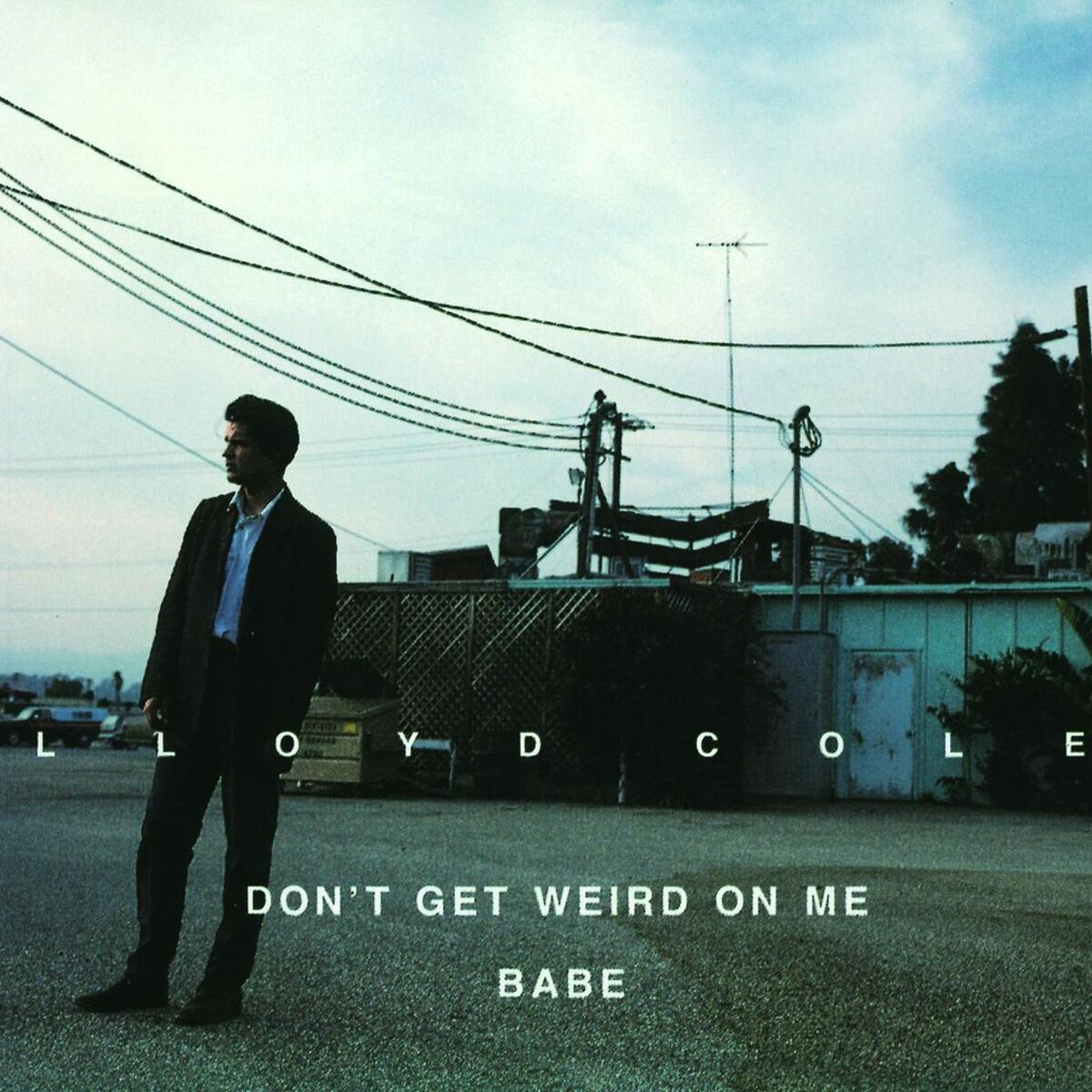Album cover of Don't Get Weird On Me Babe