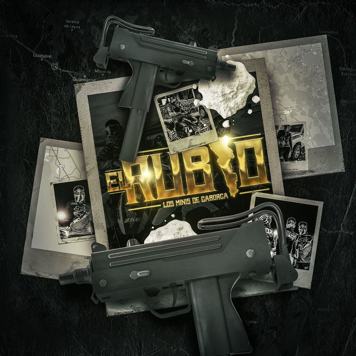 Album cover of El Rubio