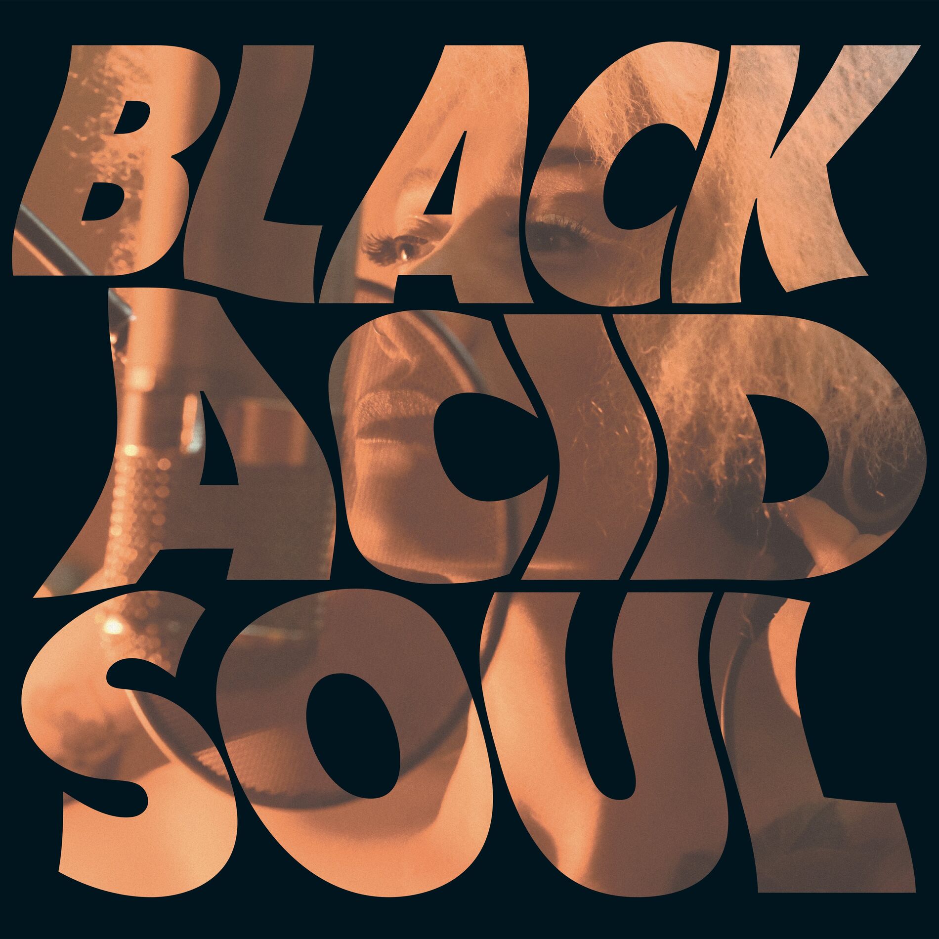 Album cover of Black Acid Soul