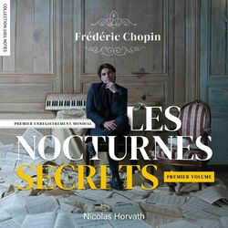 Cover of Nocturnes Secrets (Premier Volume)