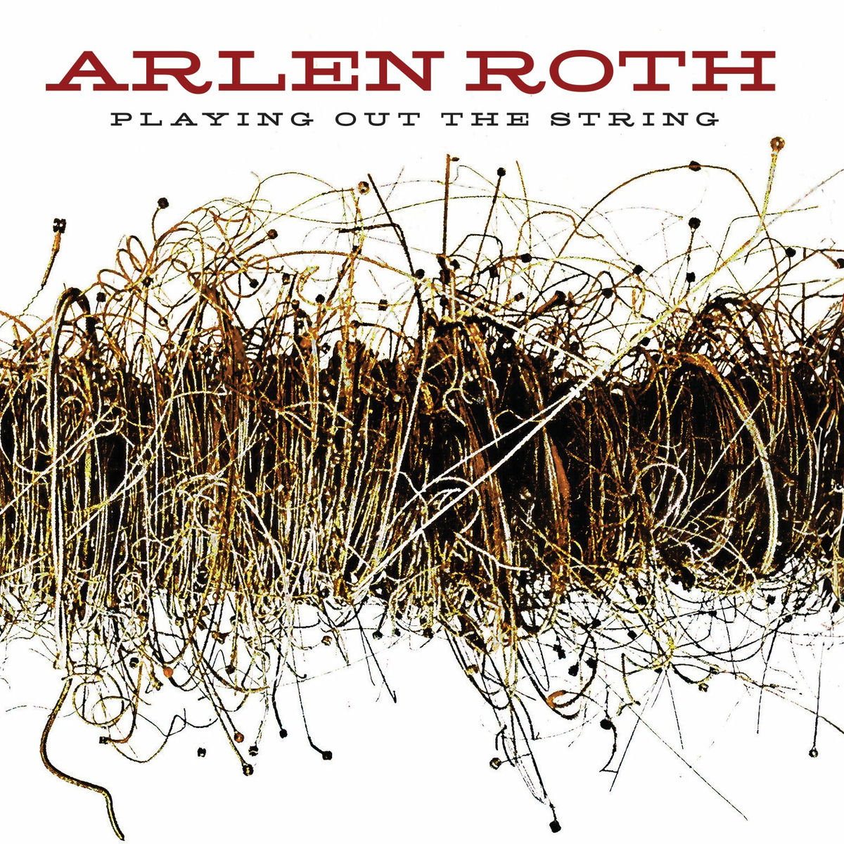 Album cover of Playing Out The String