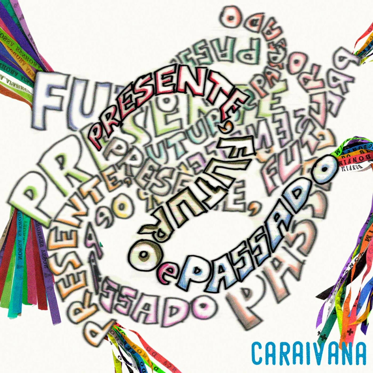 Album cover of Presente, Futuro e Passado