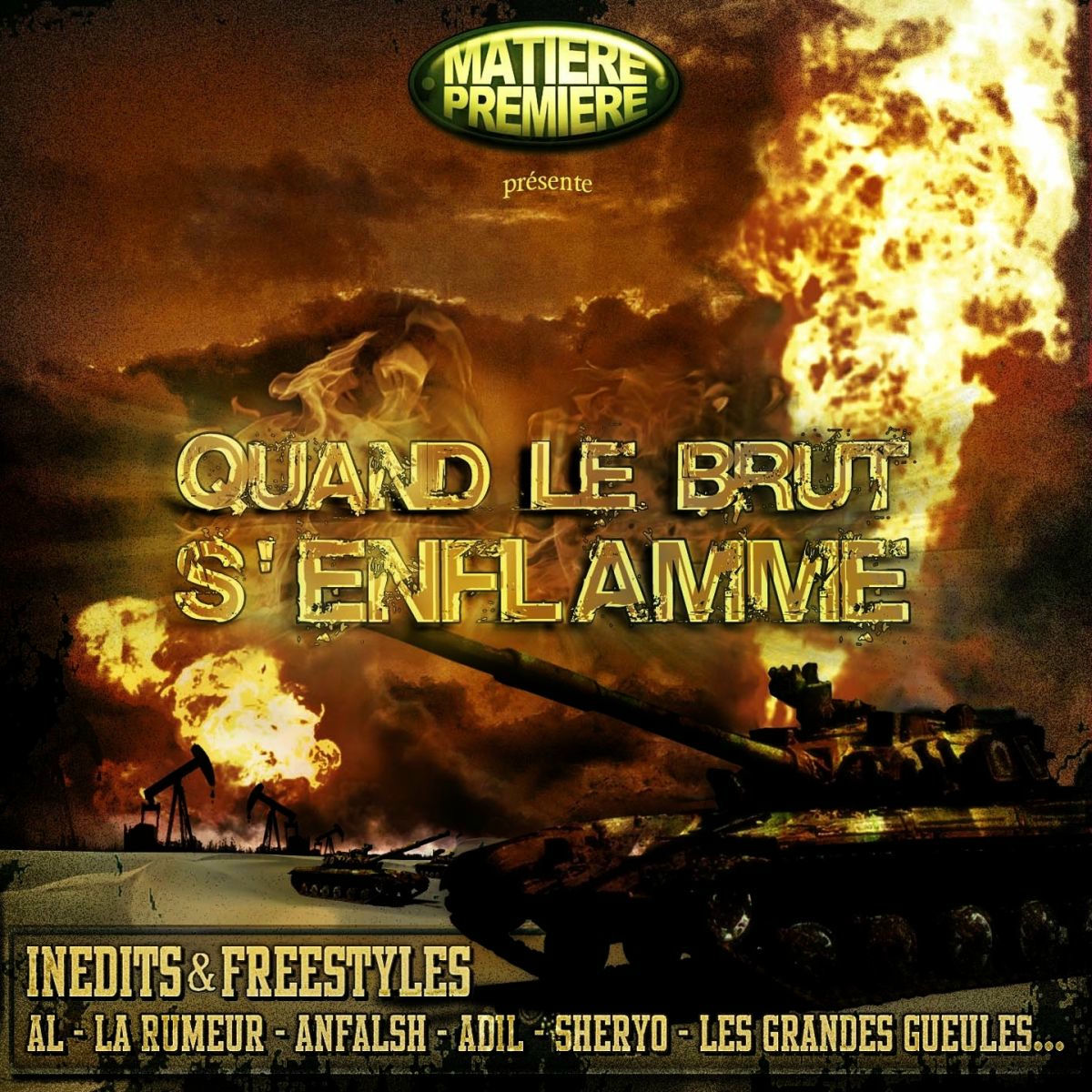 Album cover of Ma matière première