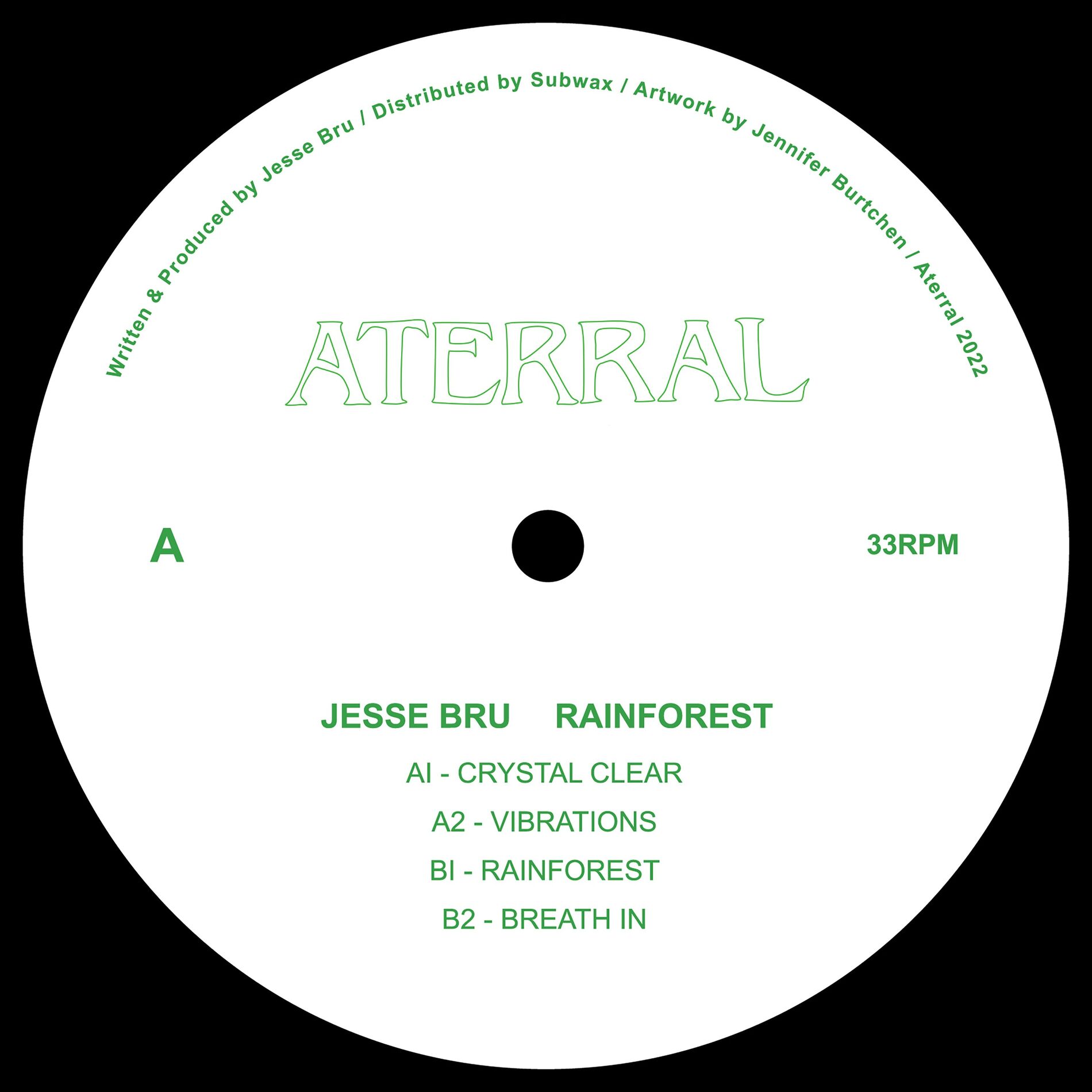 Album cover of Rainforest