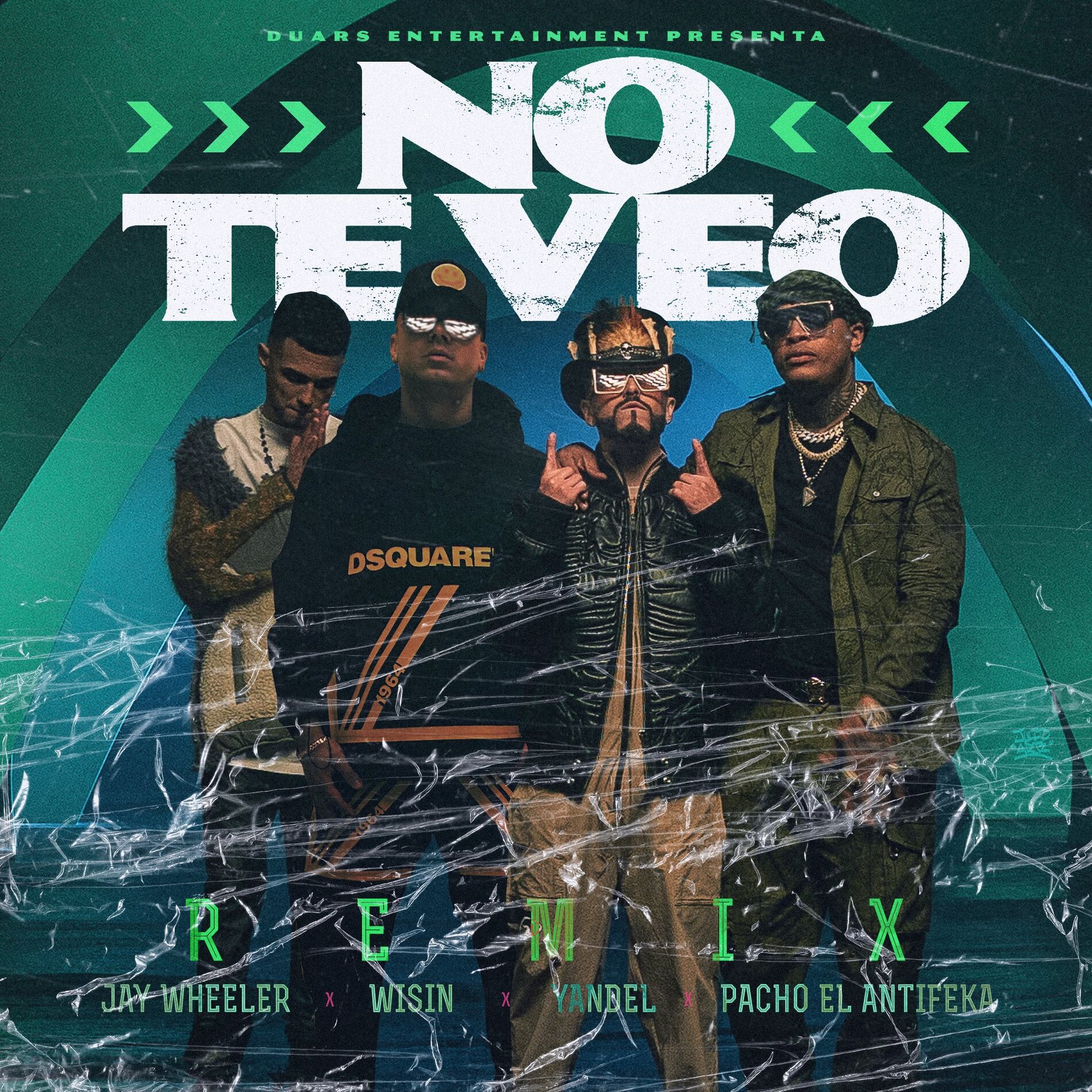 Album cover of No Te Veo (Remix)