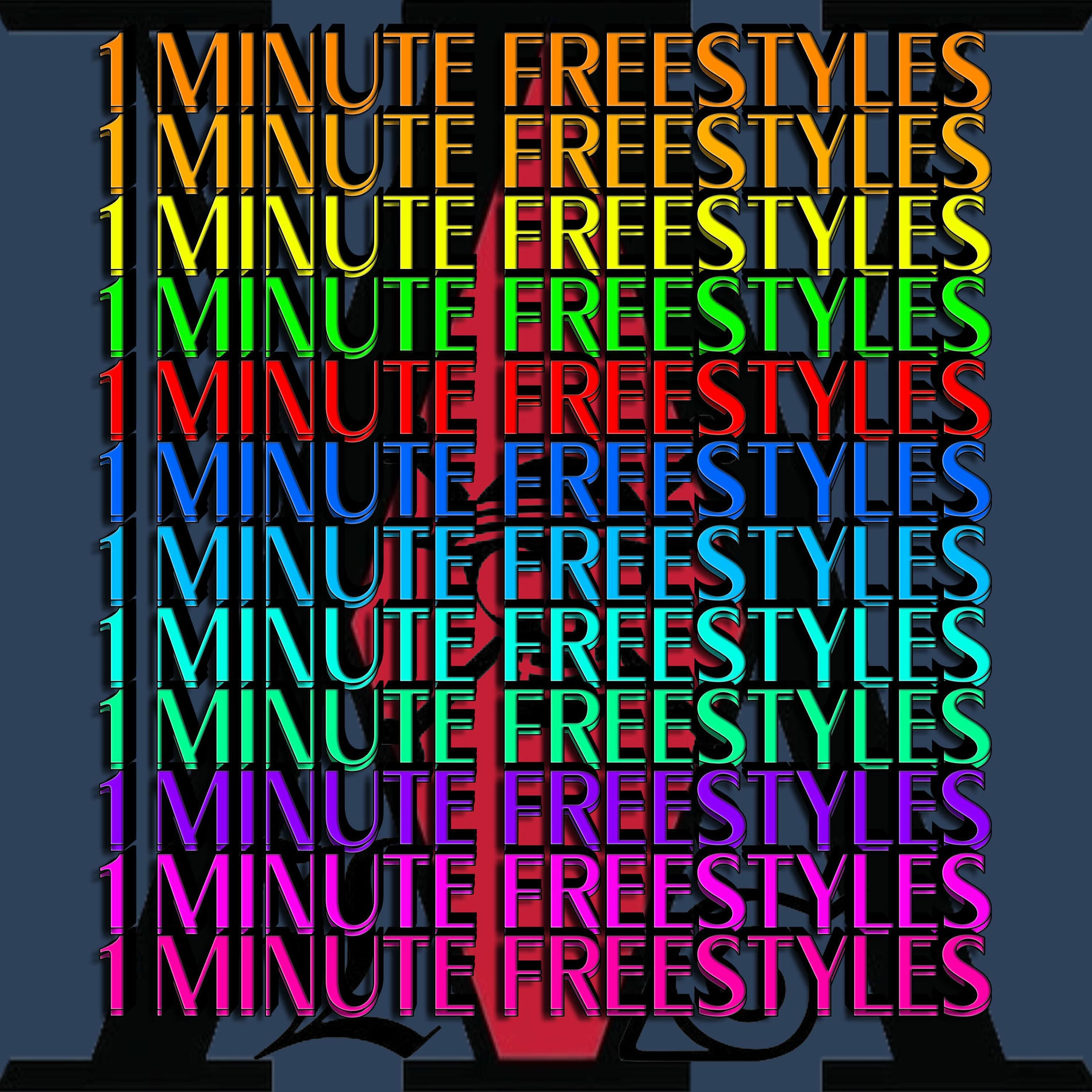 Album cover of 1 MINUTE FREESTYLES