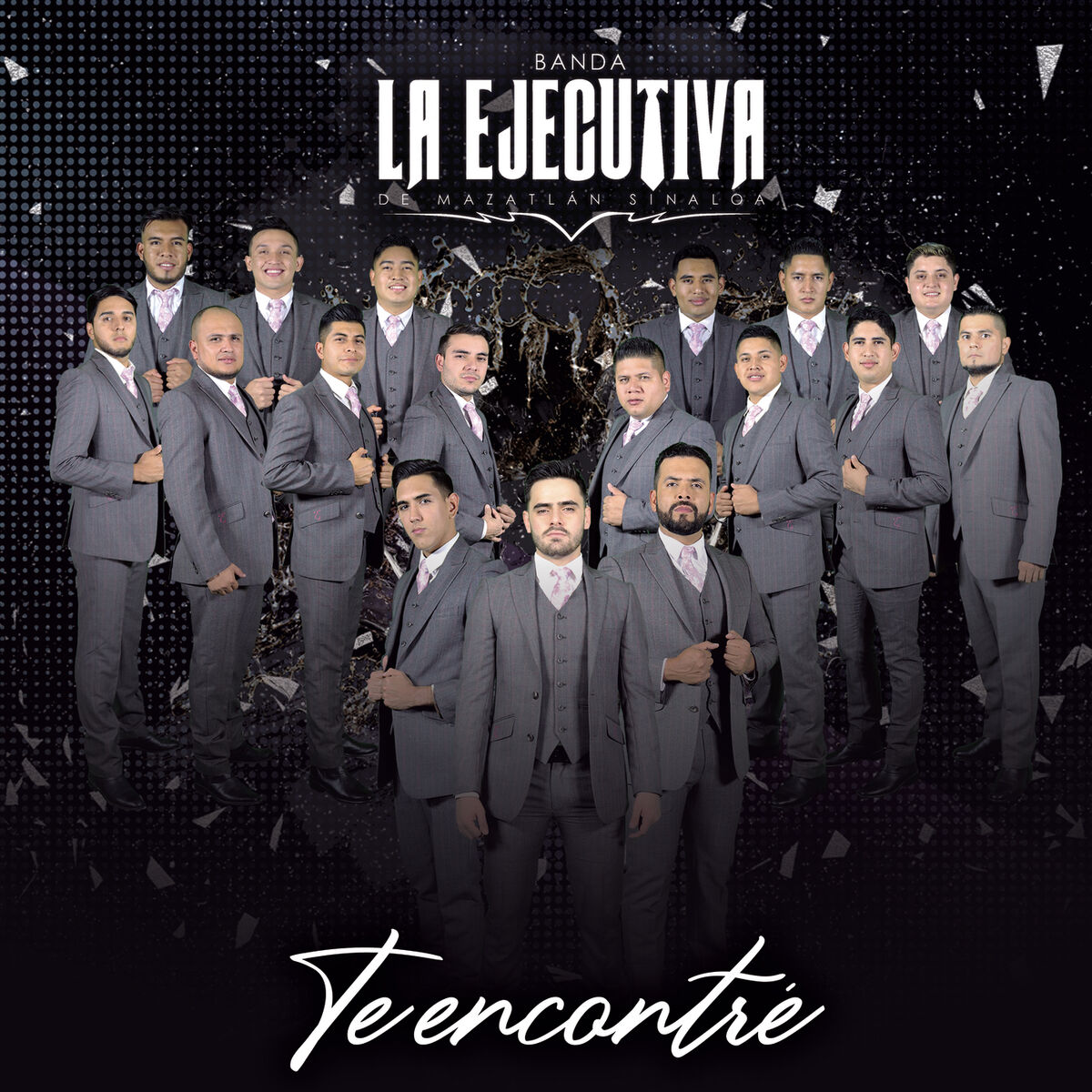 Album cover of Te Encontré