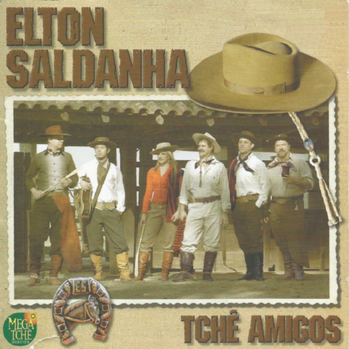 Album cover of TCHÊ AMIGOS