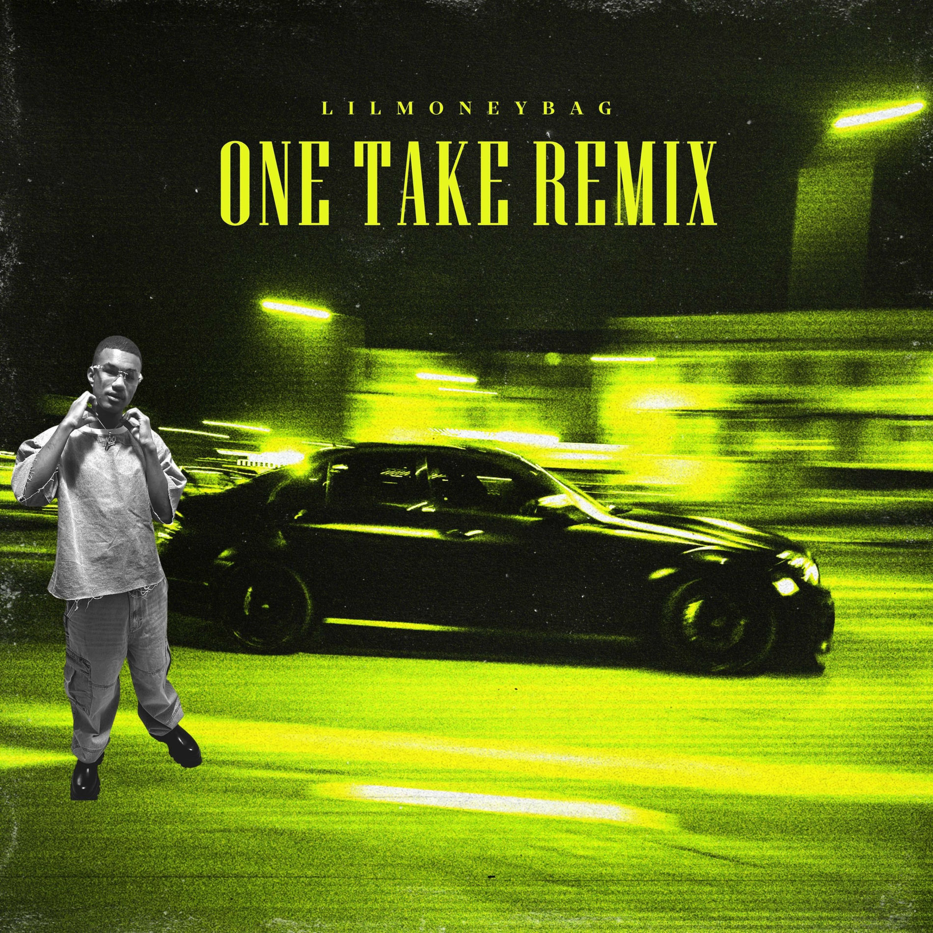Album cover of One take freestyle (feat. Bryzaa & Matty)