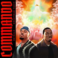 Cover of Commando EP
