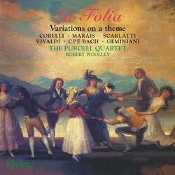 Cover of La Folia: Variations on a Theme by Corelli & Others