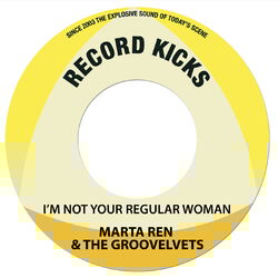 Cover of I'm Not Your Regular Woman / Be Ma Fela