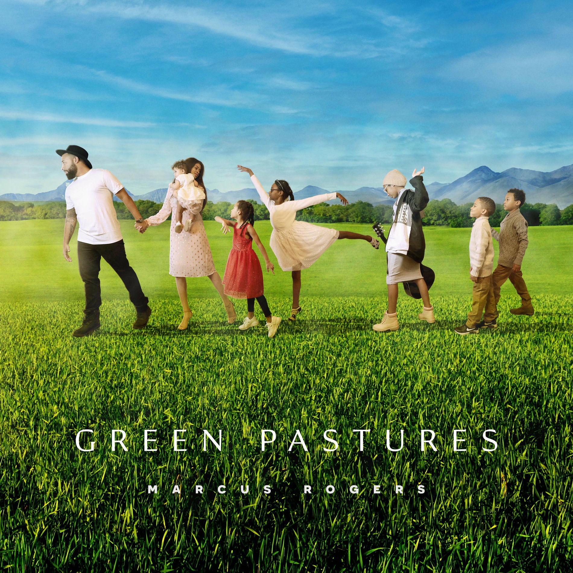 Album cover of Green Pastures
