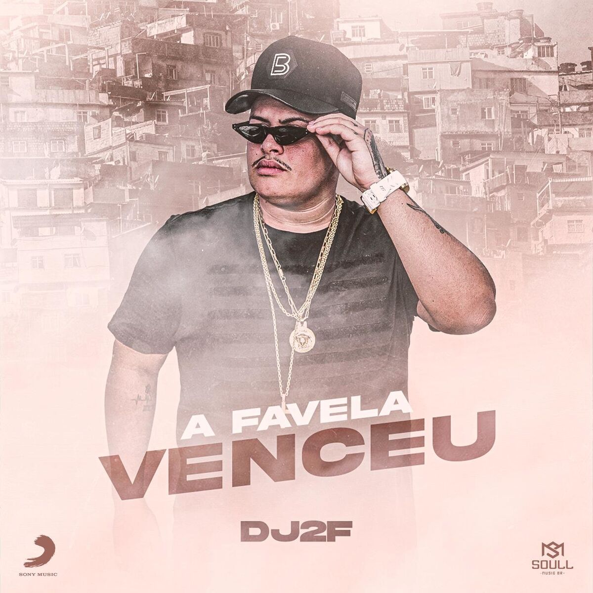 Album cover of A Favela Venceu