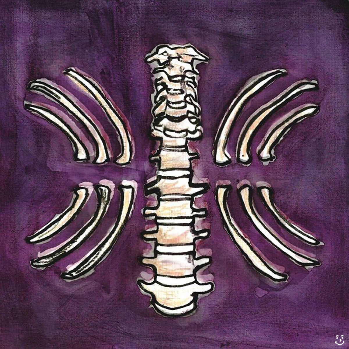 Album cover of Vertebrae