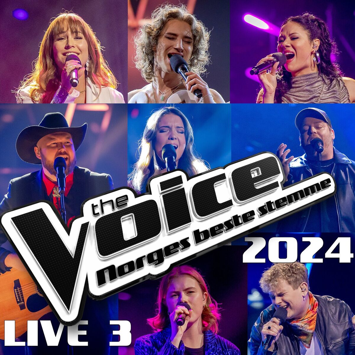 Album cover of The Voice 2024: Live 3