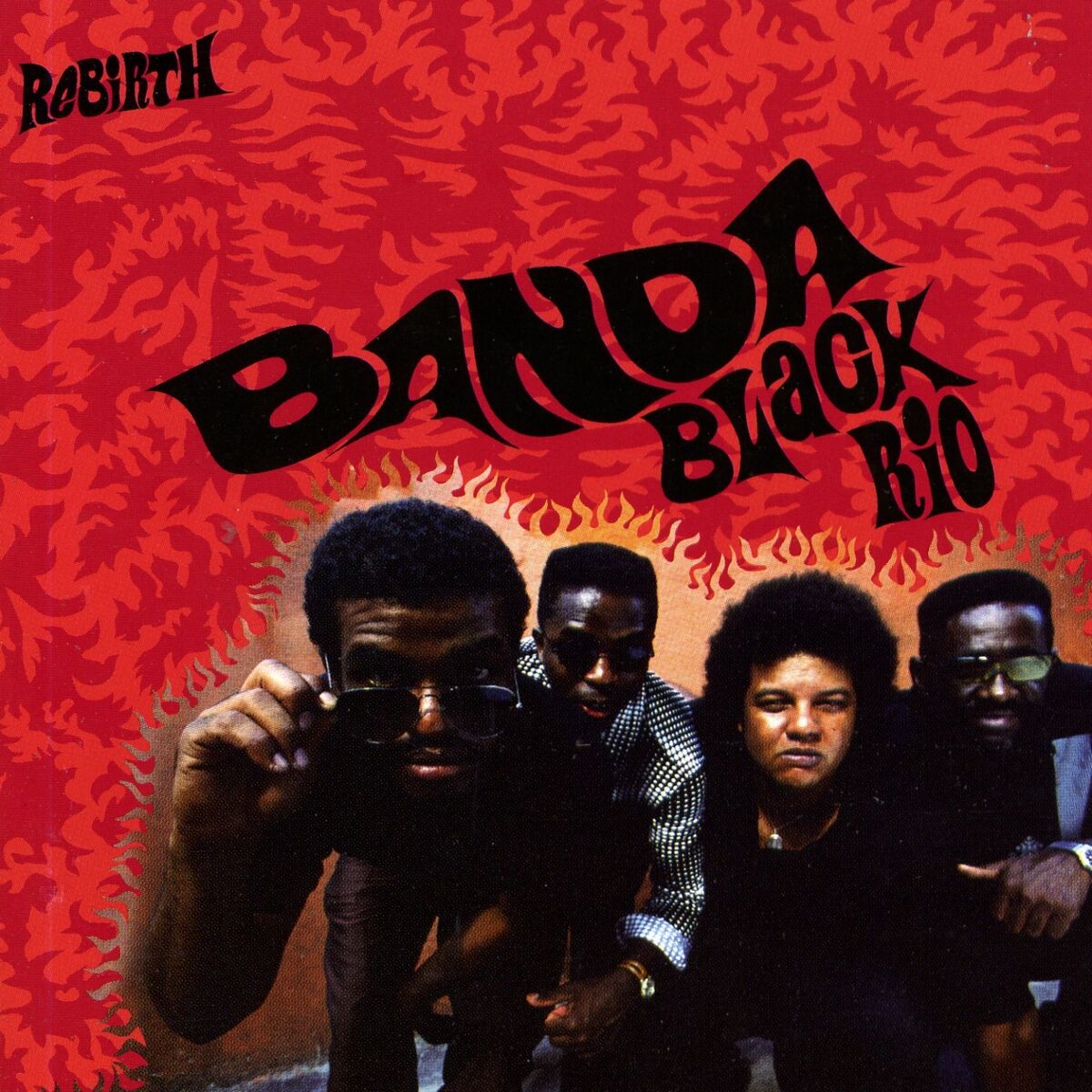 Album cover of Rebirth