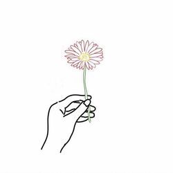 Cover of When a flower bloomed in my rotten heart, I burst into tears.