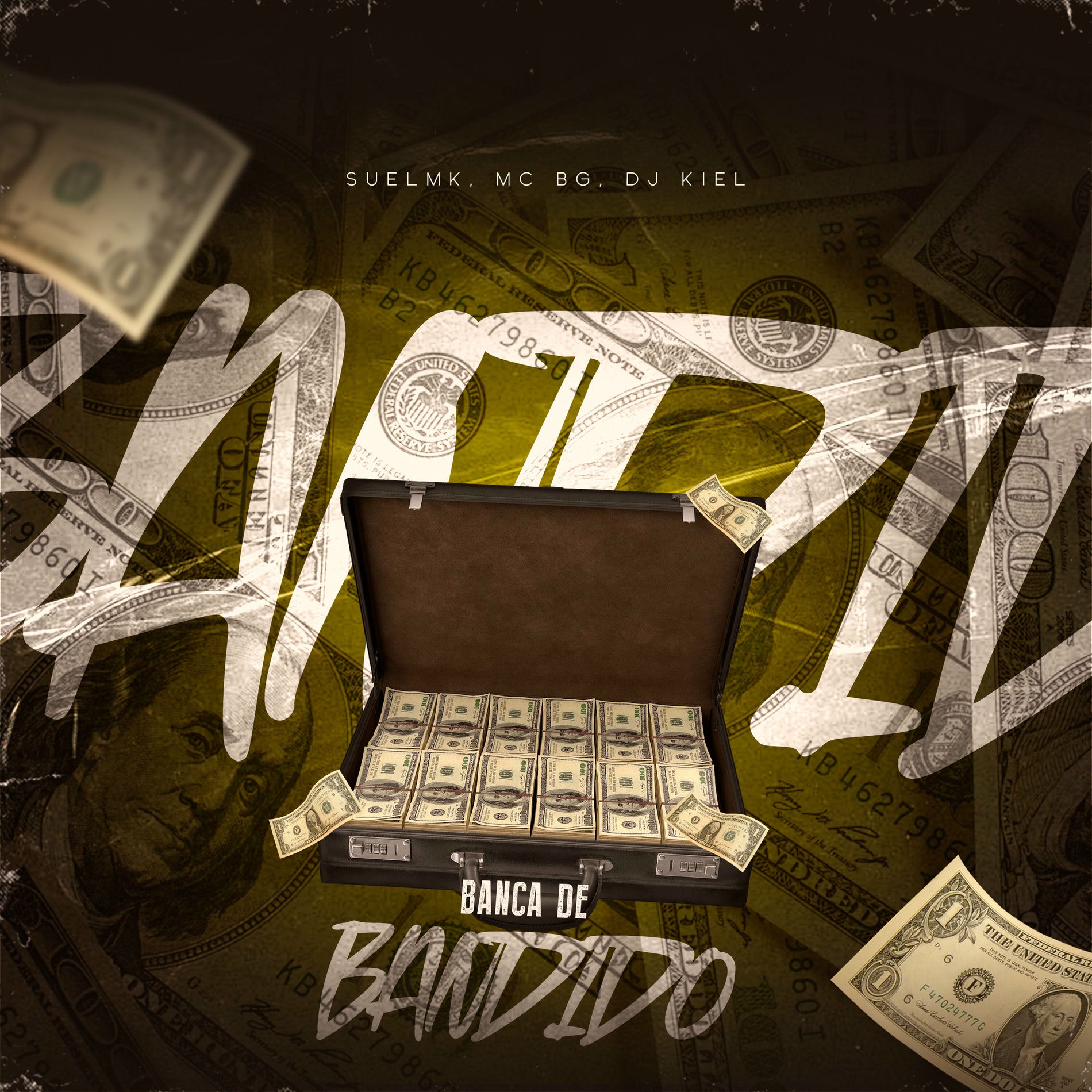 Album cover of Banca de Bandido