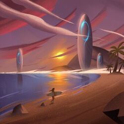 Cover of Outrun Island