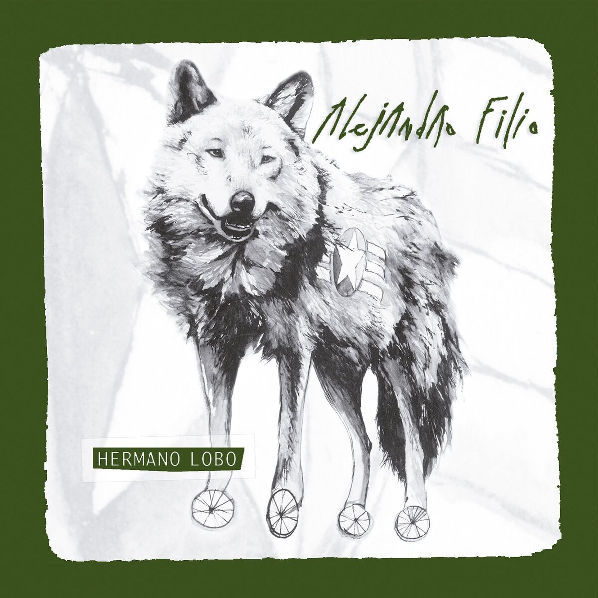 Album cover of Hermano Lobo