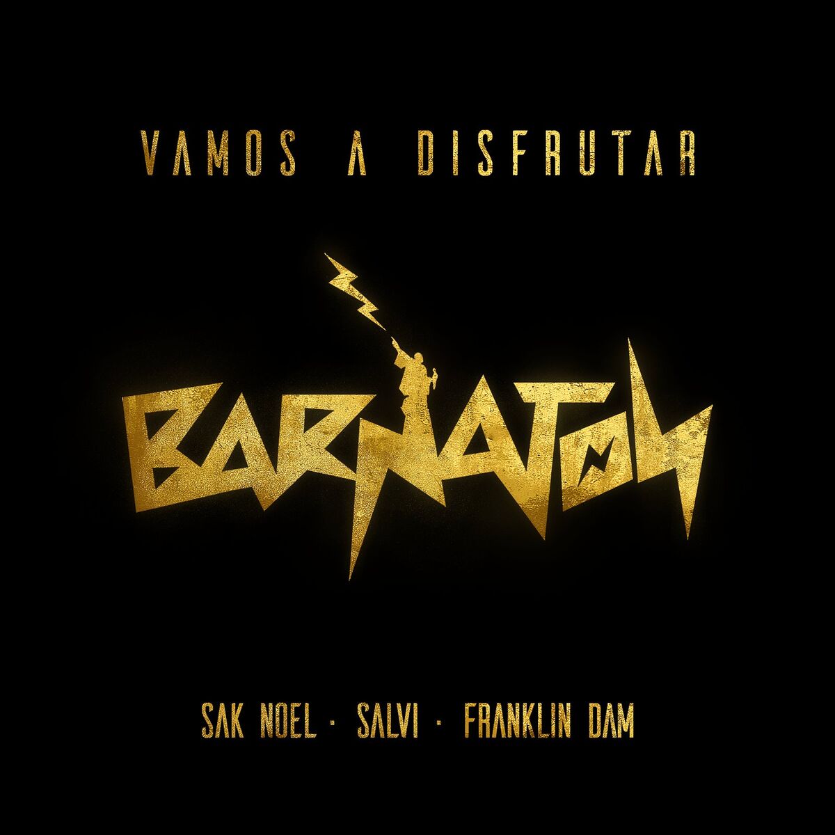 Album cover of Vamos a Disfrutar