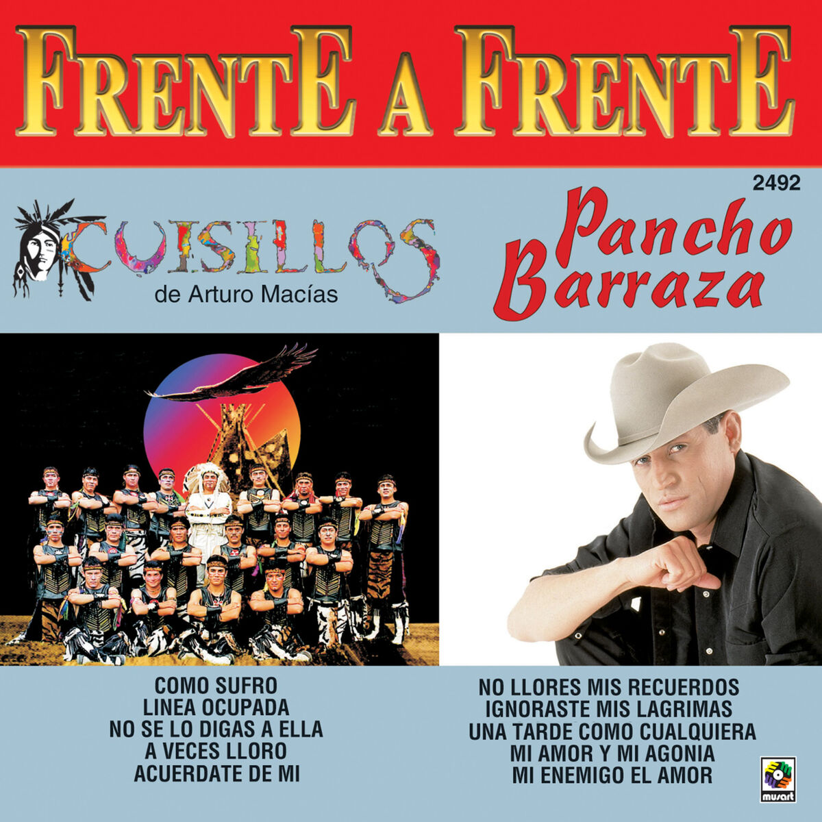 Album cover of Frente A Frente
