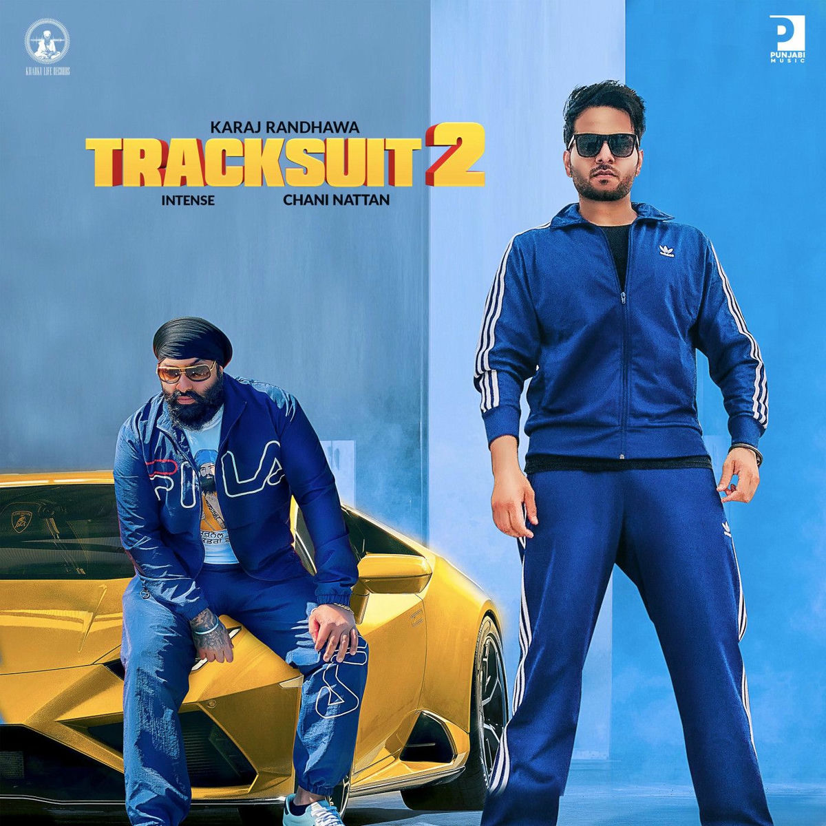 Album cover of Tracksuit 2 (feat. Karaj Randhawa, Intense)