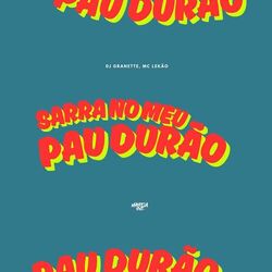 Cover of Sarra no Meu Pau Durão