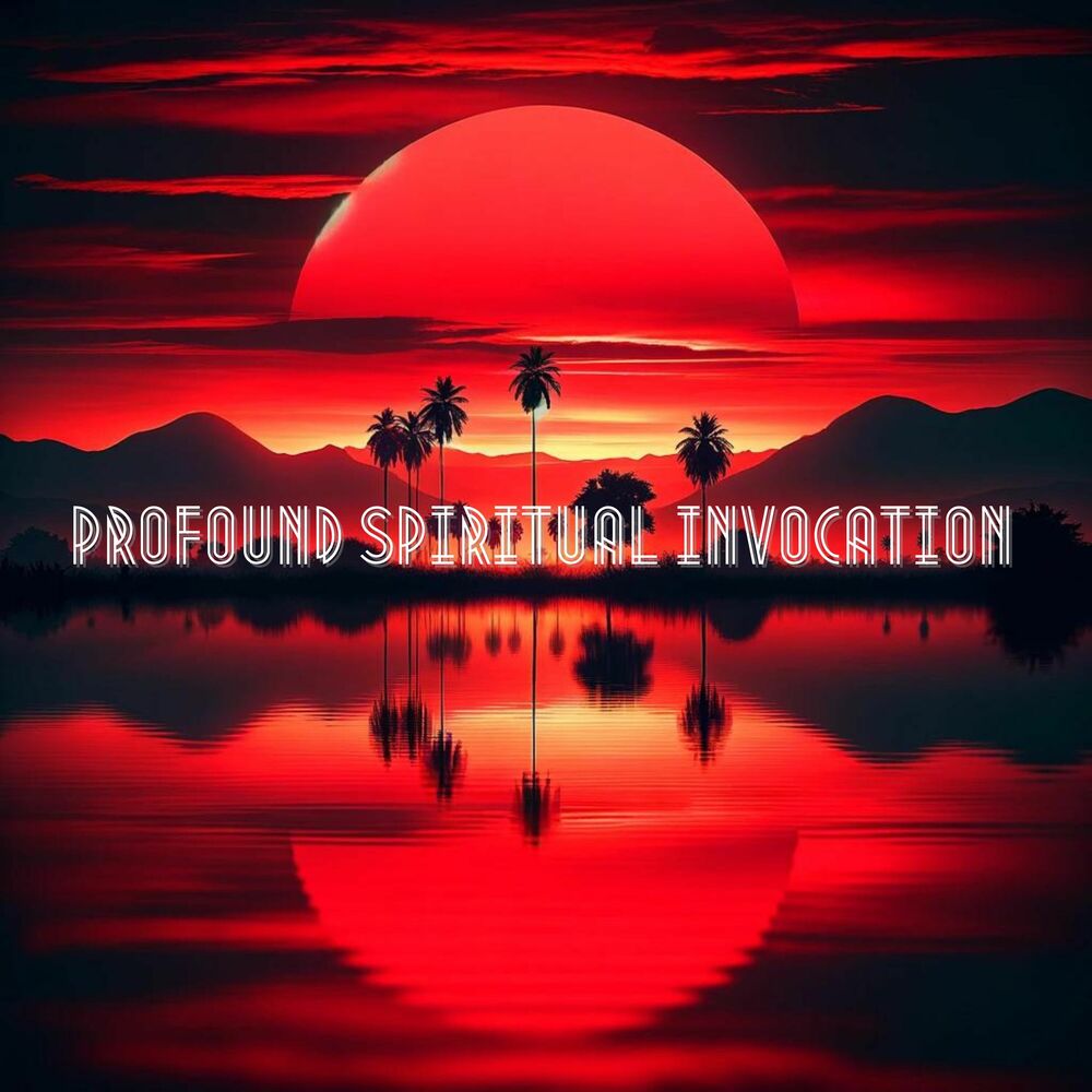 Picture of Profound Spiritual Invocation: African Heritage, Under a Red Sun