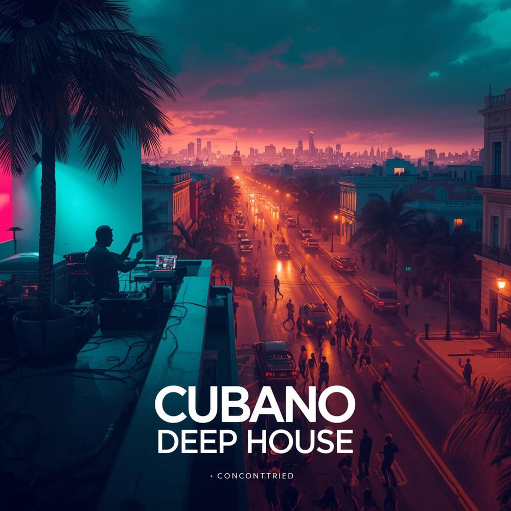 Album artwork for Havana Deep Nights | Spanish Duet Vocals & Cinematic Cubano House | Noire by Noire