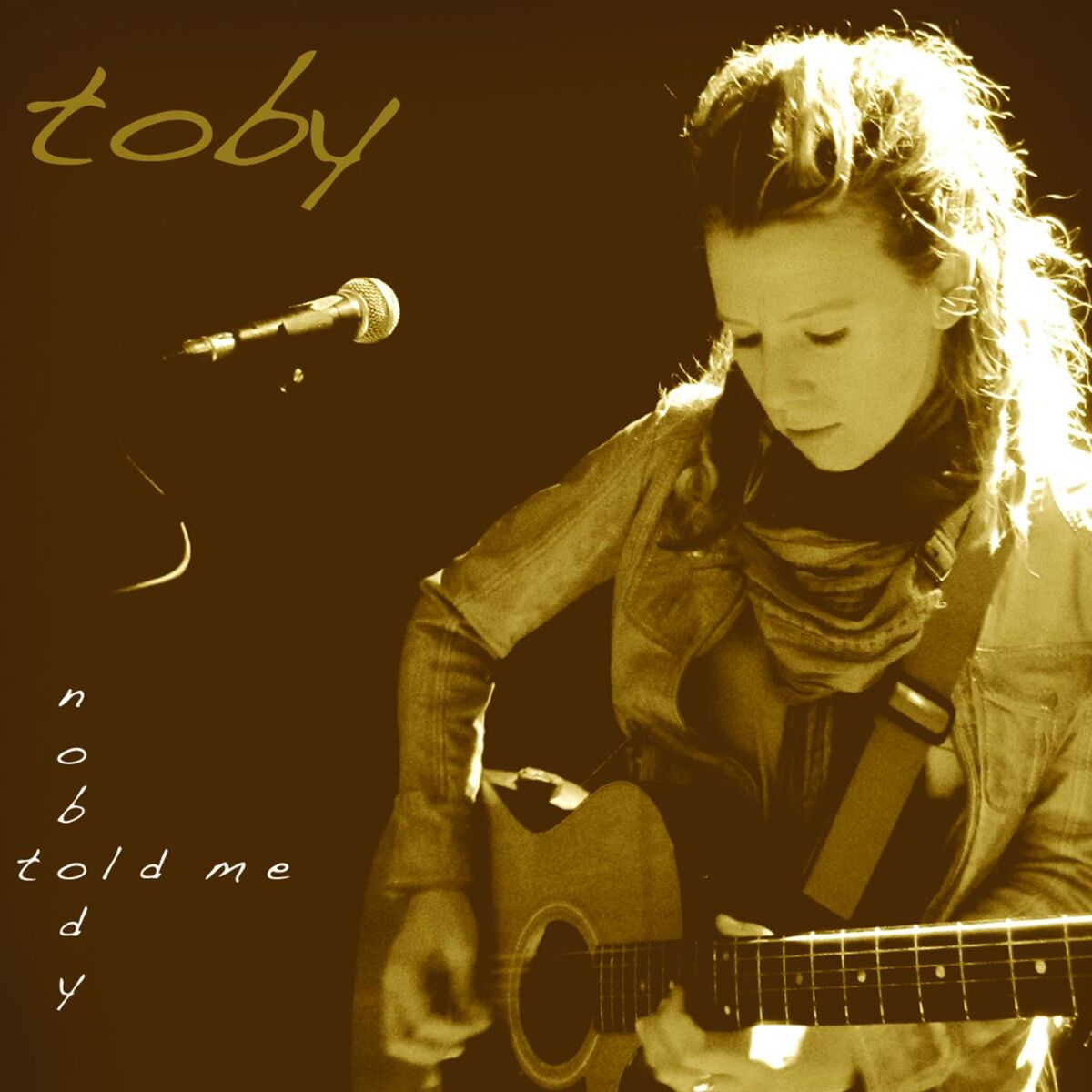 Album cover of Nobody Told Me