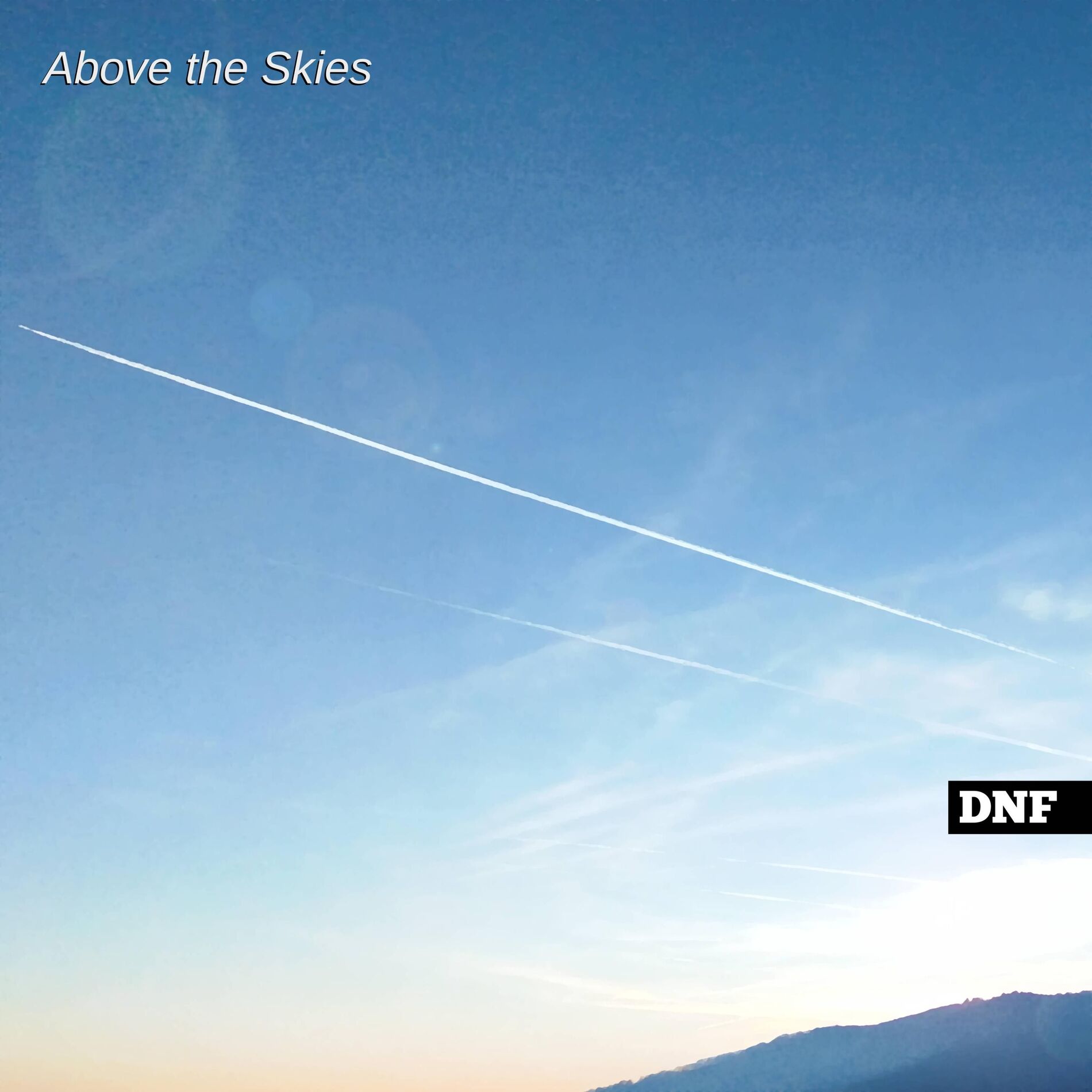Album cover of Above the Skies