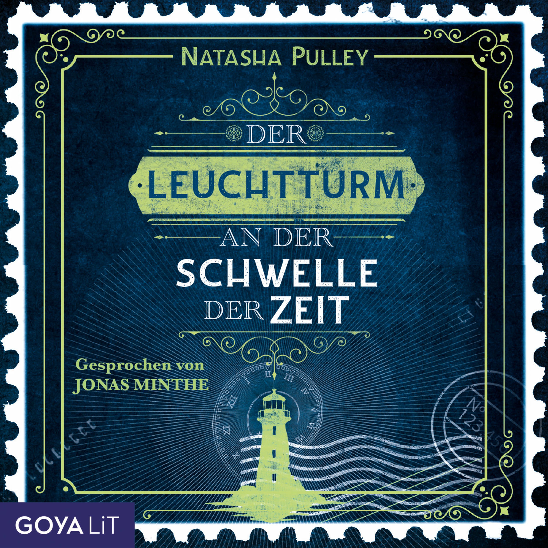 Album cover of Der Leuchtturm an der Schwelle der Zeit