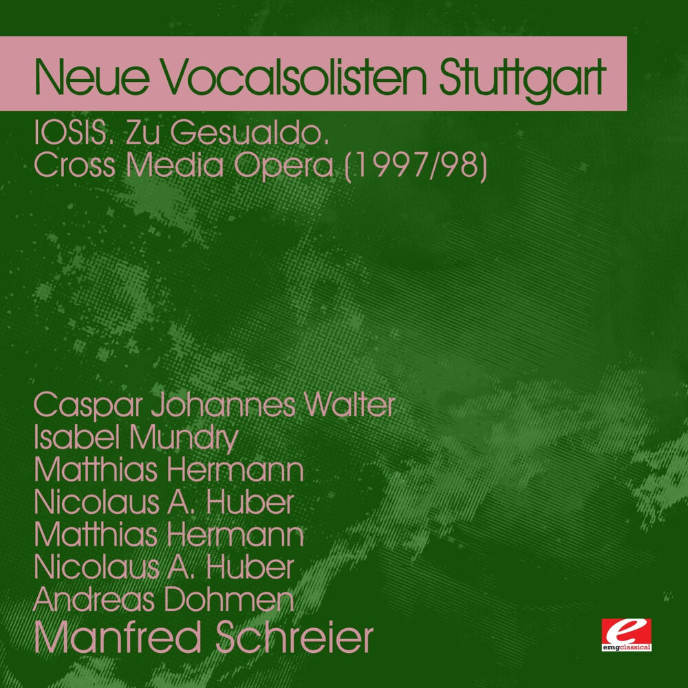 Picture of IOSIS. Zu Gesualdo. Cross Media Opera (1997/98) (Digitally Remastered)