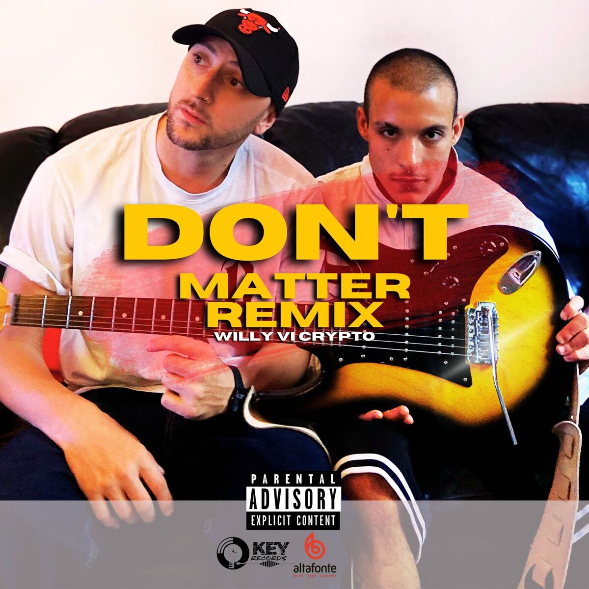 Album cover of Don't Matter (Rmx)